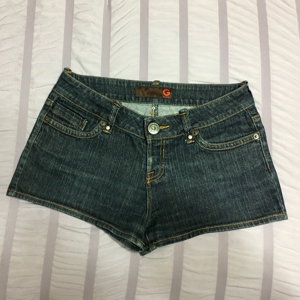 G by Guess denim shorts